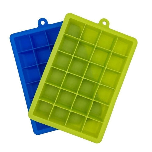 Silicone Ice Cube Trays 2 Pack